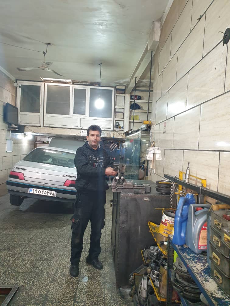 تعمیرگاه و مکانیکی علی تعمیر تخصصی سایپا و ایران خودرو در کرج